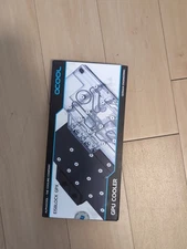 Alphacool Eisblock Aurora Acrylic GPX-N 4090 Suprim With Backplate