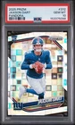 2025 Panini Prizm Jaxson Dart #332 Pandora Prizm /400 PSA 10 RC ROOKIE