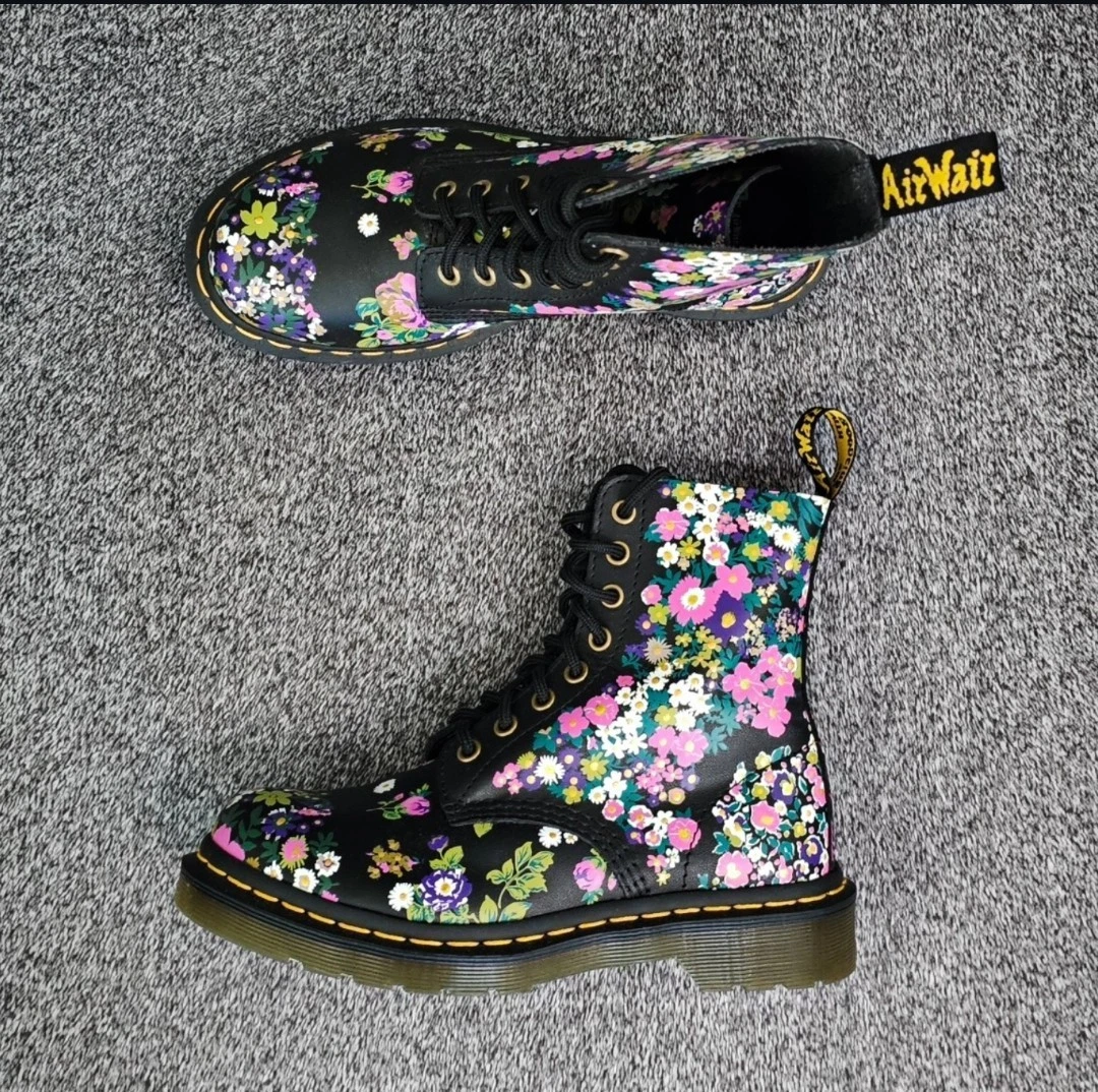 Dr. Martens Pascal Multicolor Boots for Women for sale | eBay