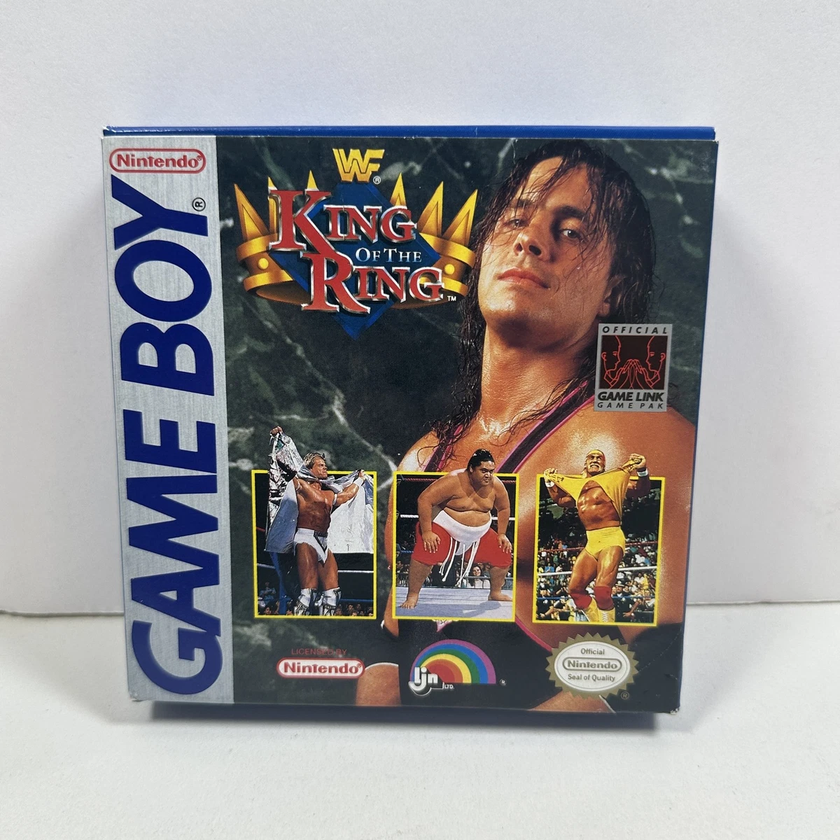 Nintendo Game Boy WWF King of the Ring Video Games for sale | eBay