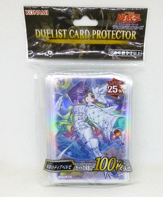 YuGiOh Diabellze Official Sleeve 100 pieces Set YCSJ Tokyo 2024 Protector New