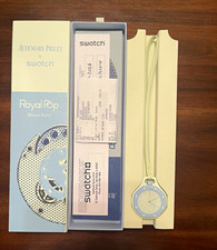 Swatch x Audemars Piguet Royal Pop Blaue Acht...