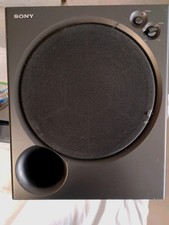 SONY SA-WMSP75 Powered SubWoofer 75W Magnetic...