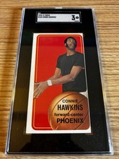 1970-71 Topps Connie Hawkins #130 SGC 3 Suns Lakers ABA NBA HOF Slam Dunk Legend