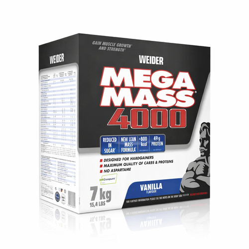 Weider Mega Mass 4000