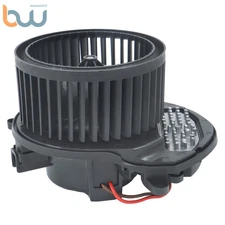 For Chevy Silverado 1500 2019-2023 GMC Cadillac HVAC Blower Motor with Resistor