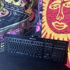 Corsair K55 RGB Wired USB Gaming Keyboard