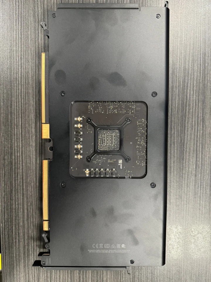 GENUINE Apple Radeon Pro 580X MPX Module Graphics Card for Mac Pro 2019 - Image 4 of 4