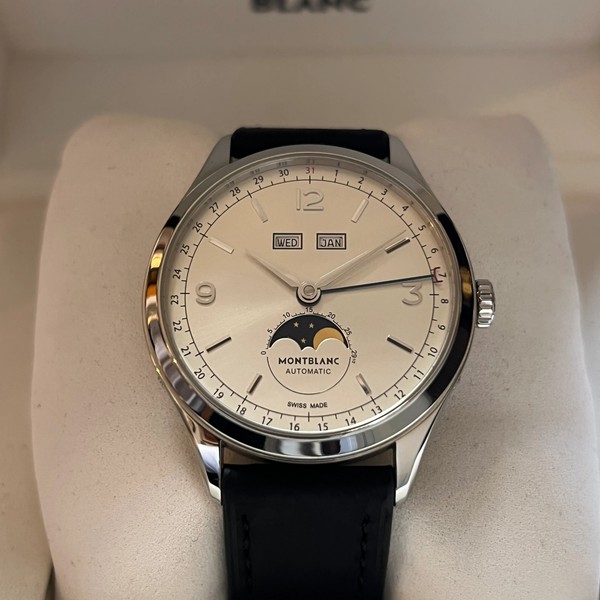 Montblanc Heritage Chronometrie Quantieme Complet Full Set 112538