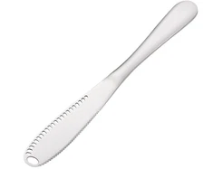 Butter Spreader Knife With Holes In Blade, Stainless Steel 3 In 1 Butter Knives