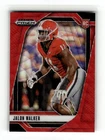2025 Panini Prizm Draft Picks Football Ruby Wave Jalon Walker #30