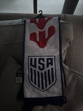USA Soccer Scarf, Licensed US Soccer National Team Scarf