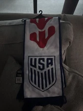 USA Soccer Scarf, Licensed US Soccer National Team Scarf