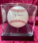 Yogi Berra Yankees Signed Auto Official MLB Baseball HOF 72 JSA COA & Ball Case