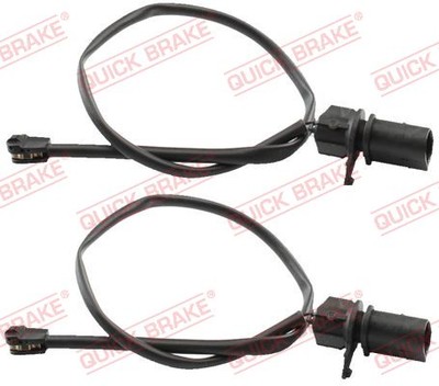 Quick Brake WS 0416 A Warning Contact, Brake Pad Wear for Audi, Bentley, VW
