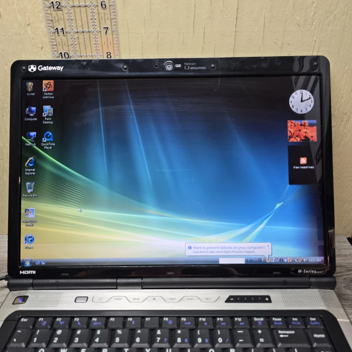 Windows Vista Gray PC Laptops & Netbooks for sale | eBay