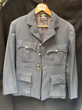 Original British Royal Air Force RAF 4 Pocked Service Dress Tunic - 34" Chest