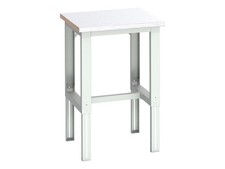  Bott Cubio Adjustable Work Bench Steel Clad Top 750 x 750mm BOT41003631