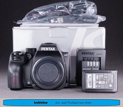 PENTAX Kf Neuwertig 100 Auslösungen OVP Schwarz