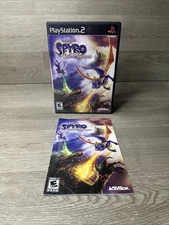 The Legend of Spyro: Dawn of the Dragon Sony Playstation 2 PS2 Case&Manual Only