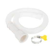 1.64ft Air Conditioner Drain Universal AC Drain Connector Hose with Clamp