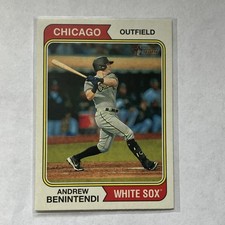 Topps 2023 Heritage Andrew Benintendi #128 Chicago White Sox Base Set
