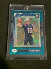 2024 Panini Donruss Optic - Rated Rookie Drake Maye #229 Teal Velocity Prizm RC