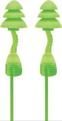 MOLDEX Gehörschutzstöpsel Twisters  Trio Cord 645101 EN 352-2 50 Paar SNR 33 dB