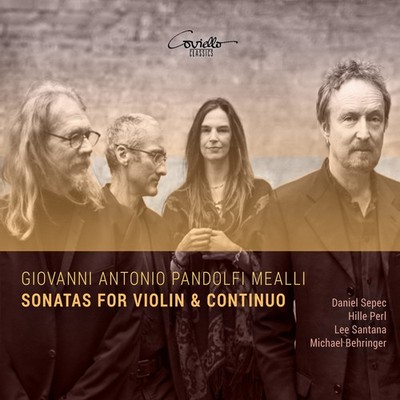 Daniel Sepec; Hille Perl; Lee Santana; Michael Behringer - Giovanni Antonio Pan