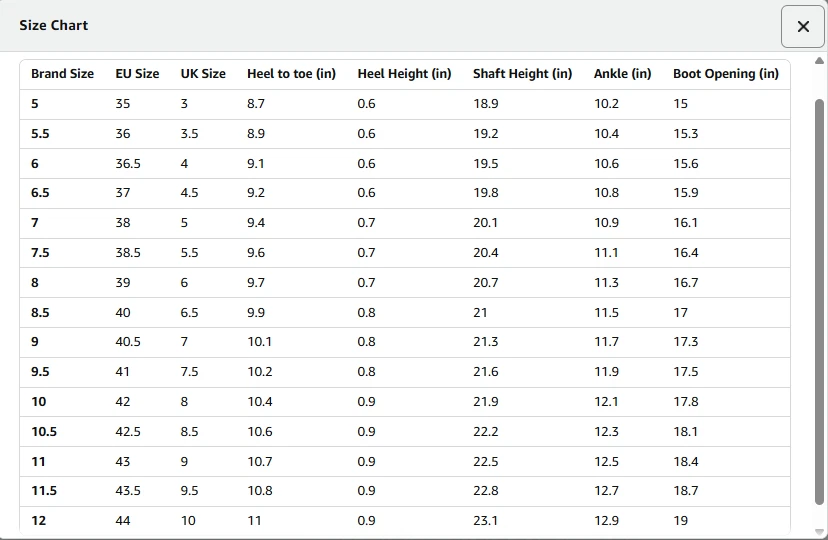 Mujeres Damas Botas hasta el muslo Sobre la rodilla Gamuza PU Clásicas Botas con cremallera plana EE. UU. Foto 2 de 4