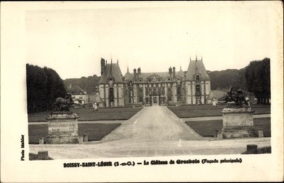 Postcard Boissy Saint Leger Val de Marne, Le Chateau - 2983021
