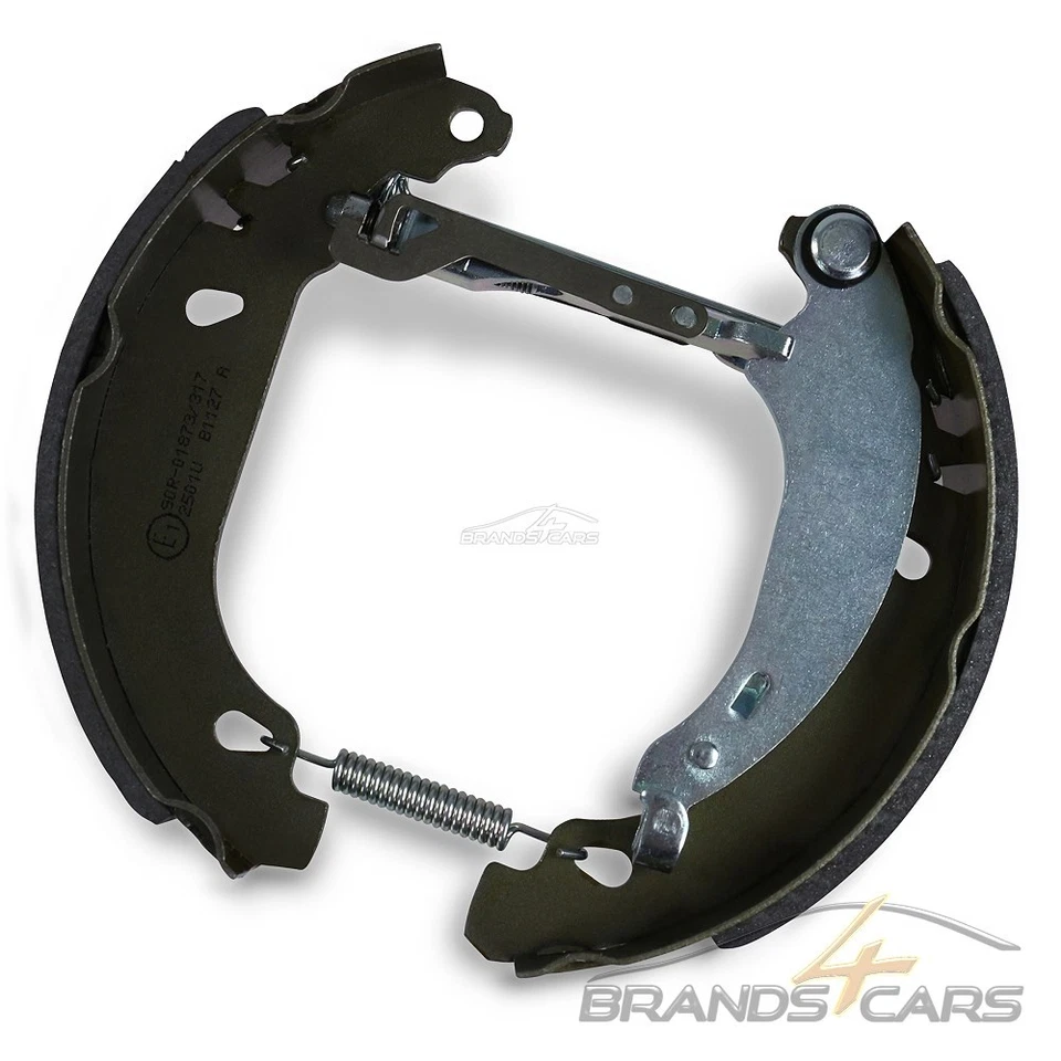FEBI BREMSBACKENSATZ +BREMSZYLINDER FÜR RENAULT CLIO THALIA DACIA LOGAN SANDERO - Bild 3 von 4