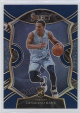 2020-21 Panini Select Concourse Retail Blue Prizm Desmond Bane #90 12g7