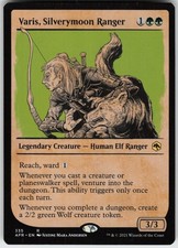 MP-01 Played Varis, Silverymoon Ranger (Showcase) 335 Adventures in the Forgotte