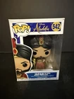 FUNKO POP ! JAFAR THE ROYAL VIZIER 542 ALADDIN BOX NOT MINT F01