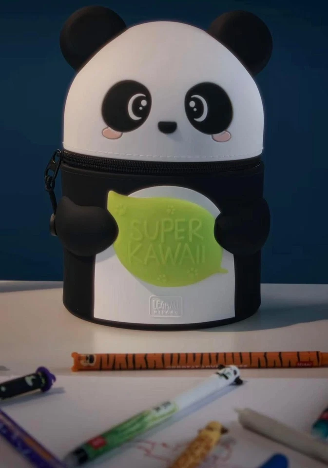 🐼 Legami Astuccio Super Kawaii Panda - Pencil Case - Immagine 4 di 4