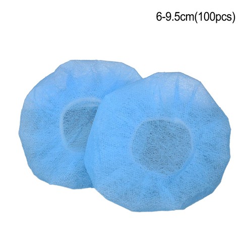 1/2/3 Casque jetable anti-poussière anti-transpiration non tissé couvre - Afbeelding 11 van 21