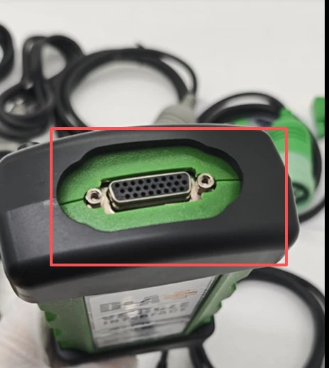 Herramienta de diagnóstico escáner de camión de alta resistencia diésel para computadora portátil JPRO DLA 2023 CF53 Foto 2 de 4