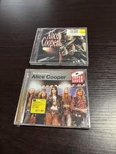 Lot Of 2 Alice Cooper Cds- Experience  The Essentials. Factory Sealed. Fst Ship
