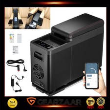 Kompressor Kühlbox 8L 12V 230V Mittelkonsole mit Gefrier-& Kühlfach für VW T5