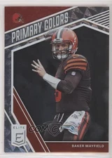 2019 Panini Donruss Elite Primary Colors 136/299 Baker Mayfield #PC-6 fm0