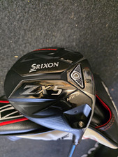 Srixon ZX5 Mk II LS Driver 9.5° Stiff Graphite RH Titanium Black