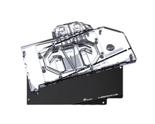 Bykski Full Coverage GPU Water Block and Backplate For ASRock AMD Radeon RX 9...