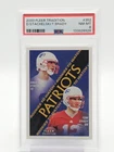 TOM BRADY 2000 FLEER TRADITION ROOKIES TO WATCH #352 PATRIOTS PSA 8 A Q0004