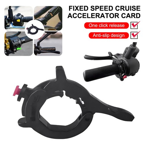 Motorcycle Throttle Lock Assist Handlebar-Grip Throttle Control Safe Flexible