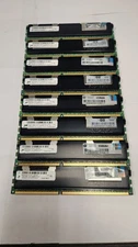 (64GB Kit) 8x 8GB HP Proliant 500205-071 2Rx4 PC3-10600R DDR3 Server Memory Ram
