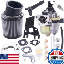 MRELC Carburetor Air Filter Adapter Kit for Predator 212cc GX160 GX200 Mini Bike
