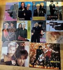 ROXETTE 10 Poster Vintage BRAVO POPCORN Marie...