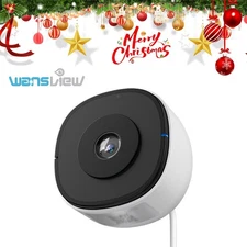 Wansview 3MP Window Camera Security Camera WIFI Color Night Vision Ai Detection