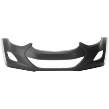 Front Bumper Cover Primed For 2011-2013 Hyundai Elantra Sedan Usa Built